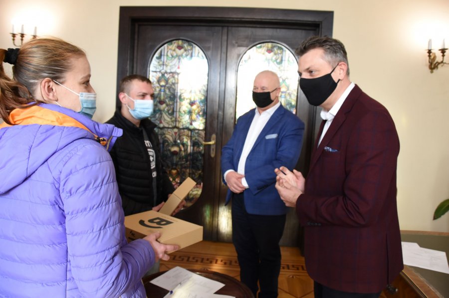 Bytom uśmiecha się do maluchów