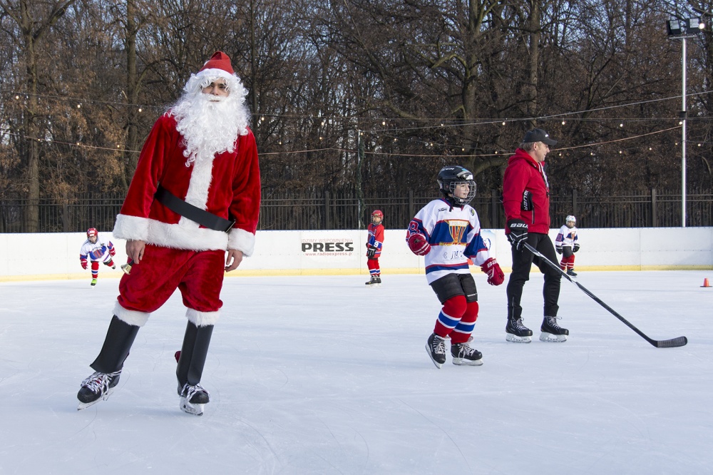 Urząd Miasta zaprasza na lodowisko plenerowe w Parku Kachla