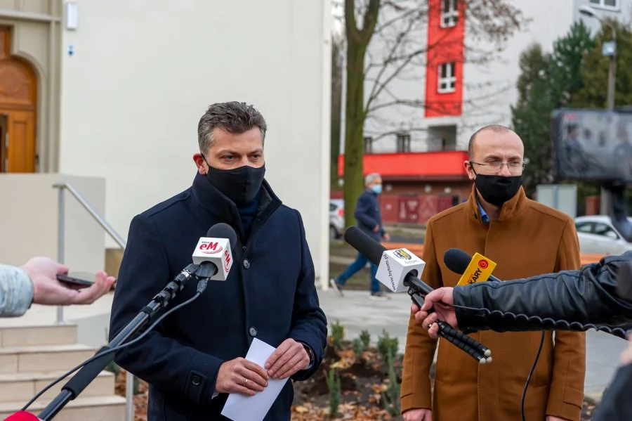 Rewaloryzacja oficyny pałacu Tiele-Wincklerów zakończona