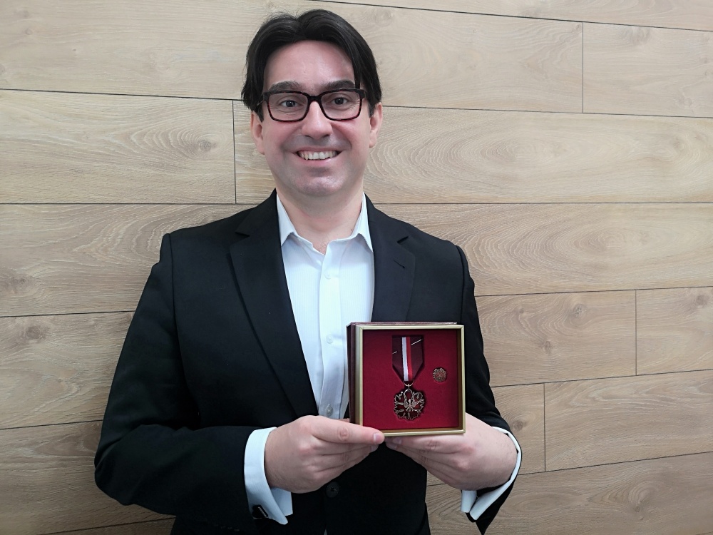 Bytomianin otrzymał najwyższy laur w dziedzinie kultury