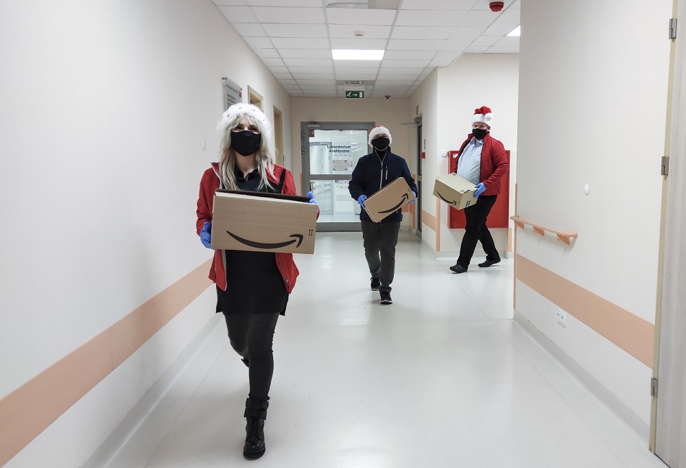 Wyjątkowe atrakcje dla małych pacjentów ze Szpitala Specjalistycznego nr 2