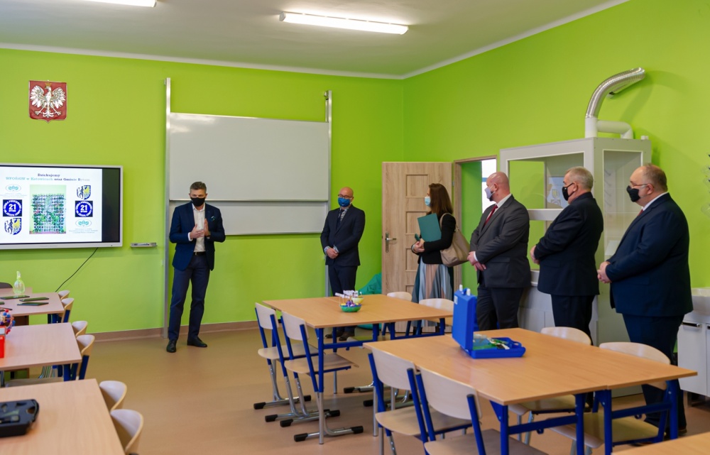 Zielone pracownie czekają na uczniów