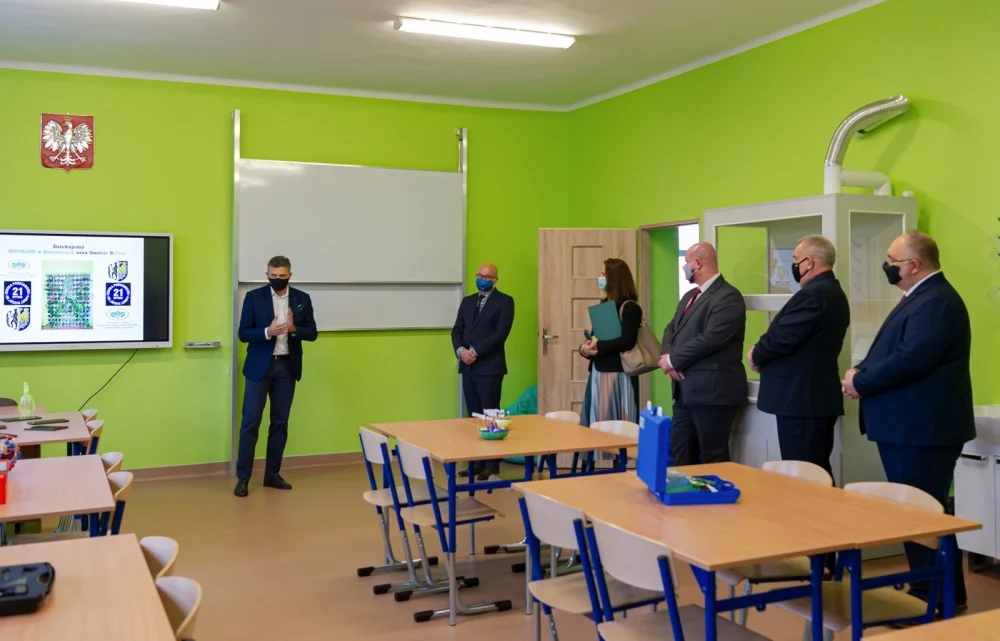 Zielone pracownie czekają na uczniów