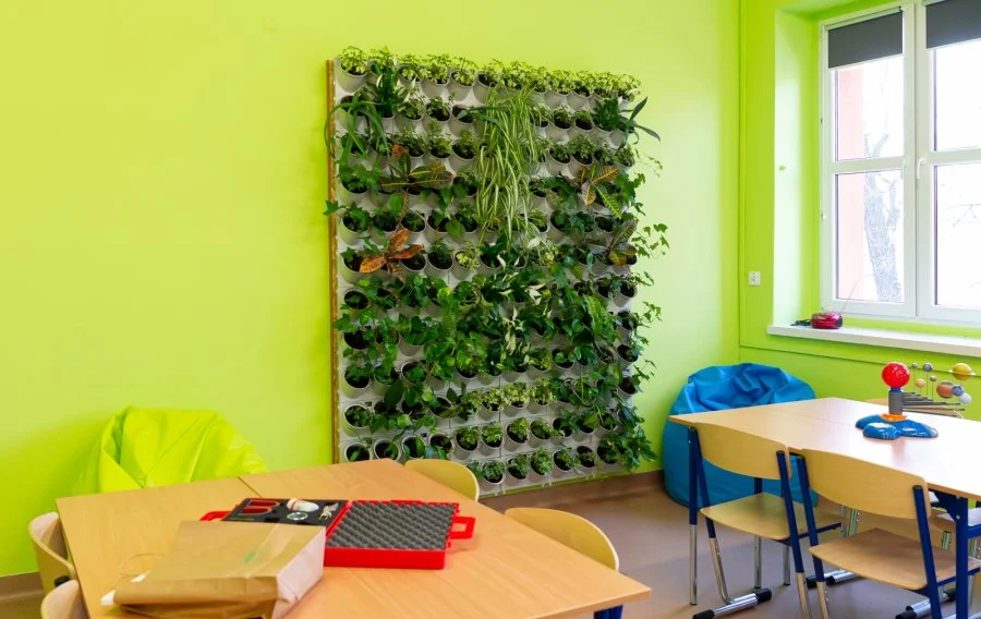 Zielone pracownie czekają na uczniów