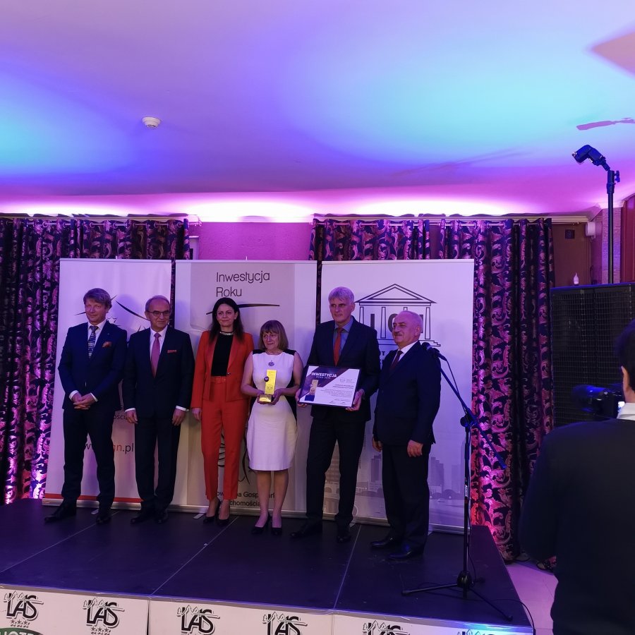 Nagroda Inwestycja Roku dla bytomskiej spółdzielni