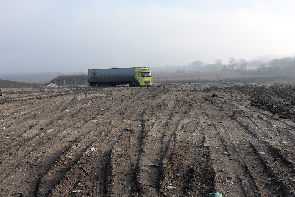 Porządek na miejskim składowisku odpadów