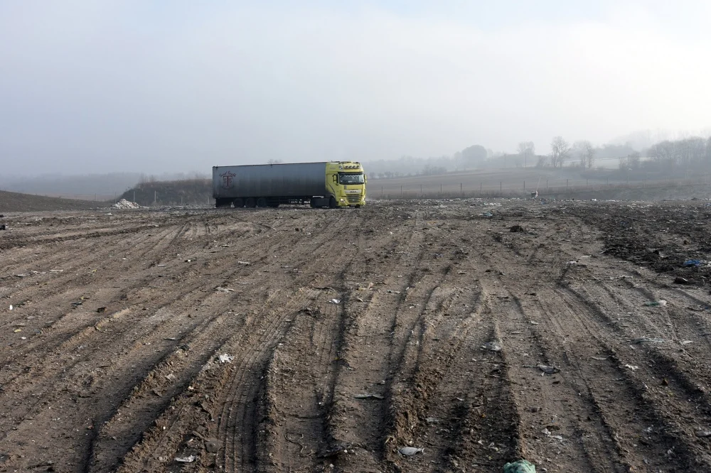 Porządek na miejskim składowisku odpadów
