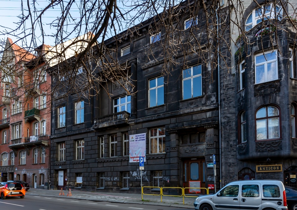 Zabytkowy budynek MDK nr 1 odzyska blask