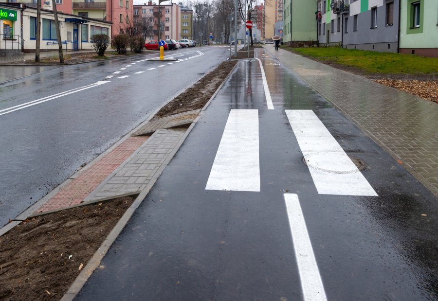 Przebudowa ulicy Narutowicza za ponad 1,2 mln zł zakończona