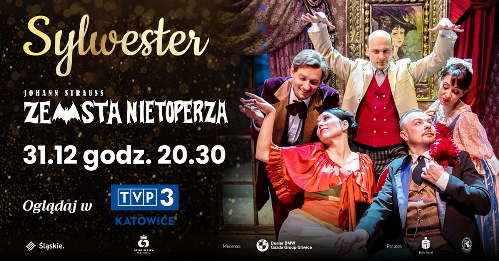 Sylwester z Operą Śląską na antenie TVP3 Katowice