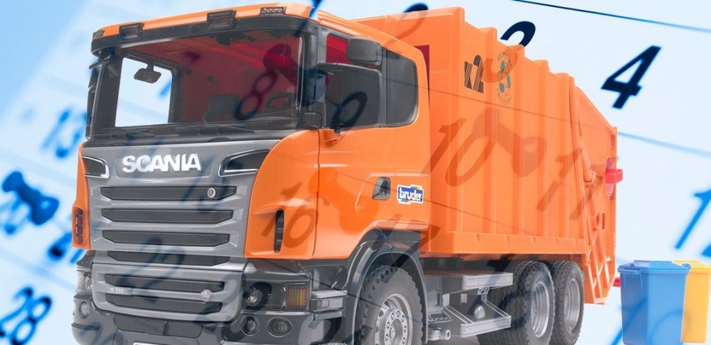 Są już nowe harmonogramy odbioru odpadów komunalnych