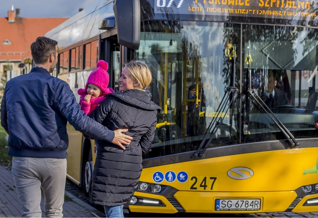 Jakość powietrza sprawdzisz na przystanku