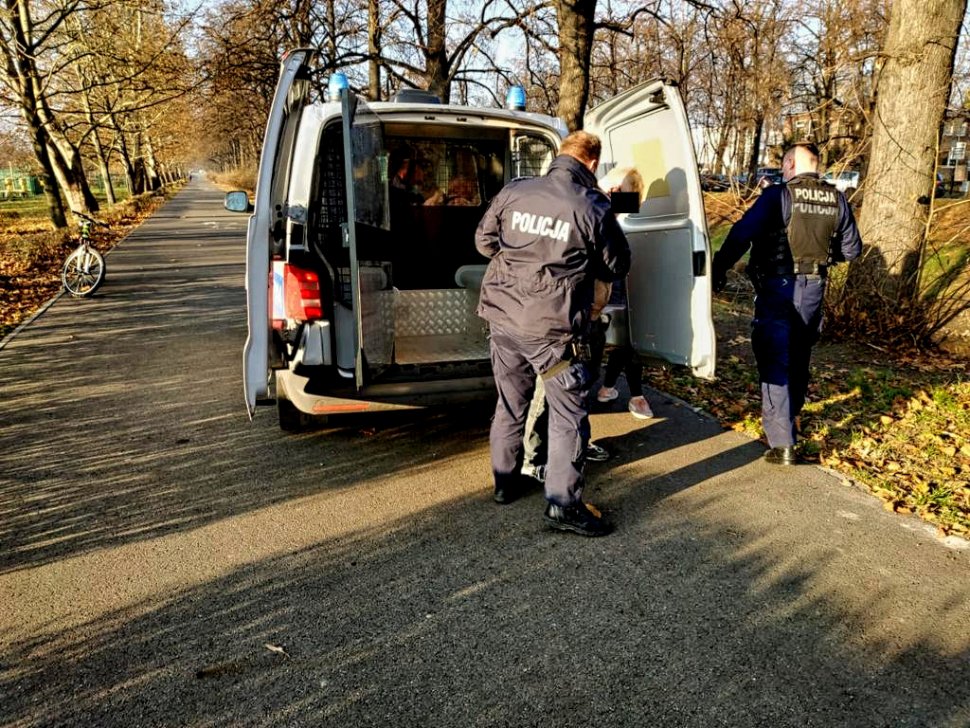 Chorzowski policjant w czasie wolnym interweniował w Gliwicach