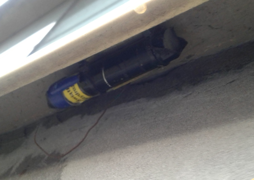 Poważne zgłoszenie na policje zakończone... uśmiechem pirotechnika