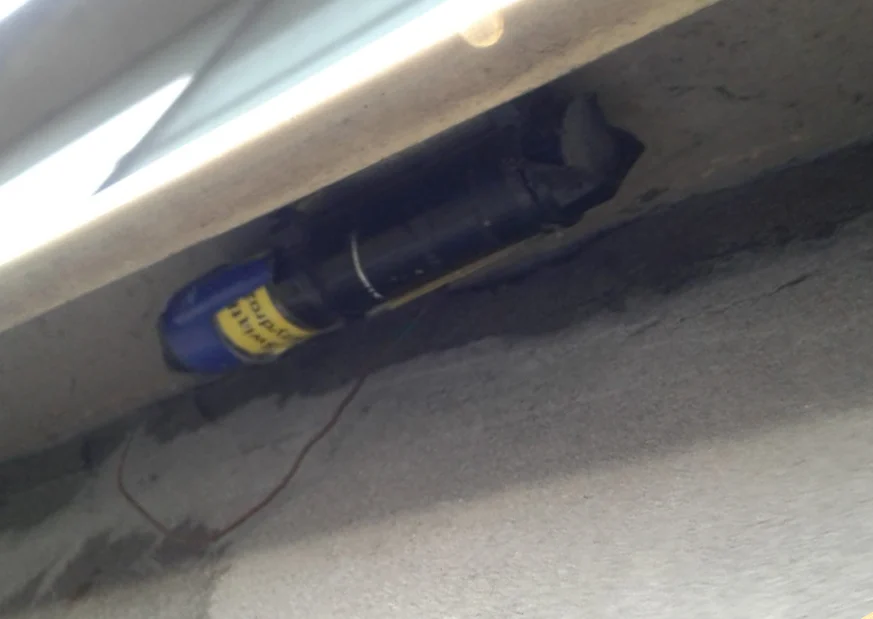 Poważne zgłoszenie na policje zakończone... uśmiechem pirotechnika