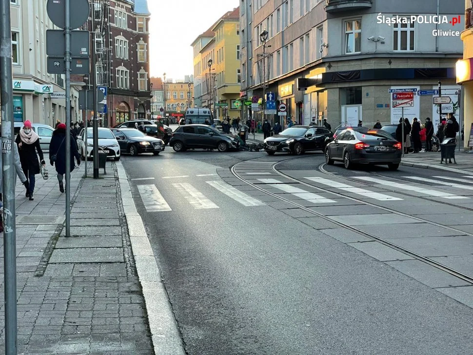 Poważny wypadek na ul. Zwycięstwa