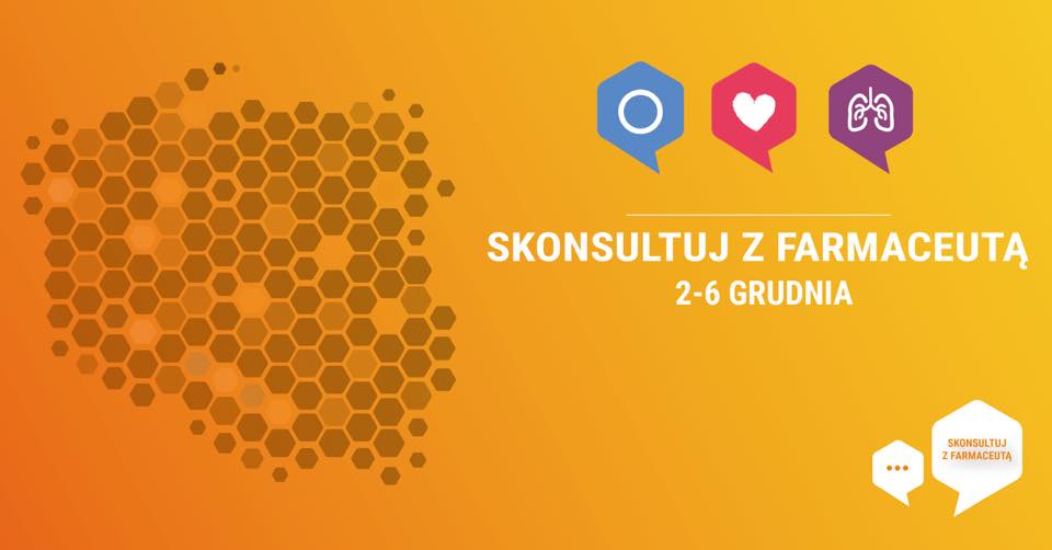 "Skonsultuj z Farmaceutą", czyli PTSF edukuje na temat chorób cywilizacyjnych