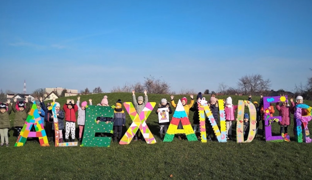 Przedszkole Miejskie nr 57 wzięło udział w konkursie "Aleksander Wielki"