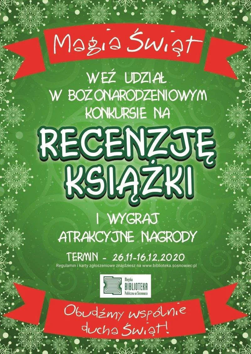 Konkurs "Magia Świąt" napisz recenzję i wygraj!