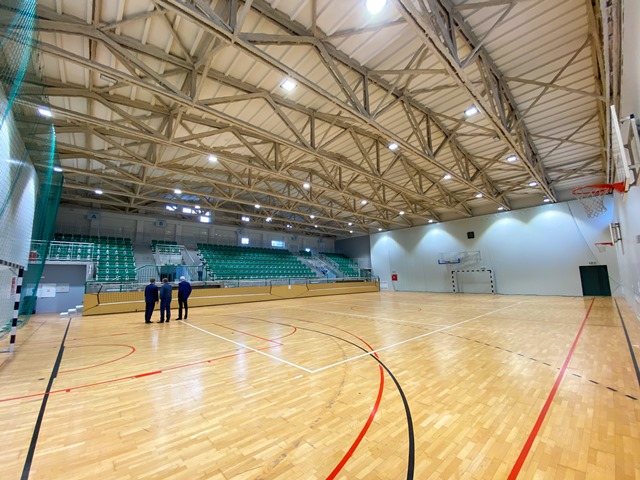 Nie tylko Zagłębiowski Park Sportowy. Ponad 2 miliony na hale sportowe