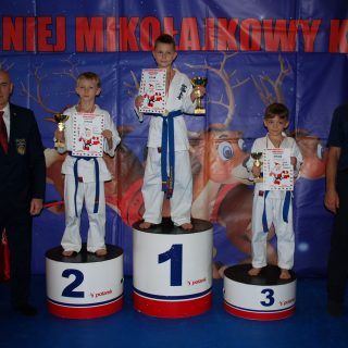Turniej Mikołajkowy w Sosnowieckim Klubie Karate