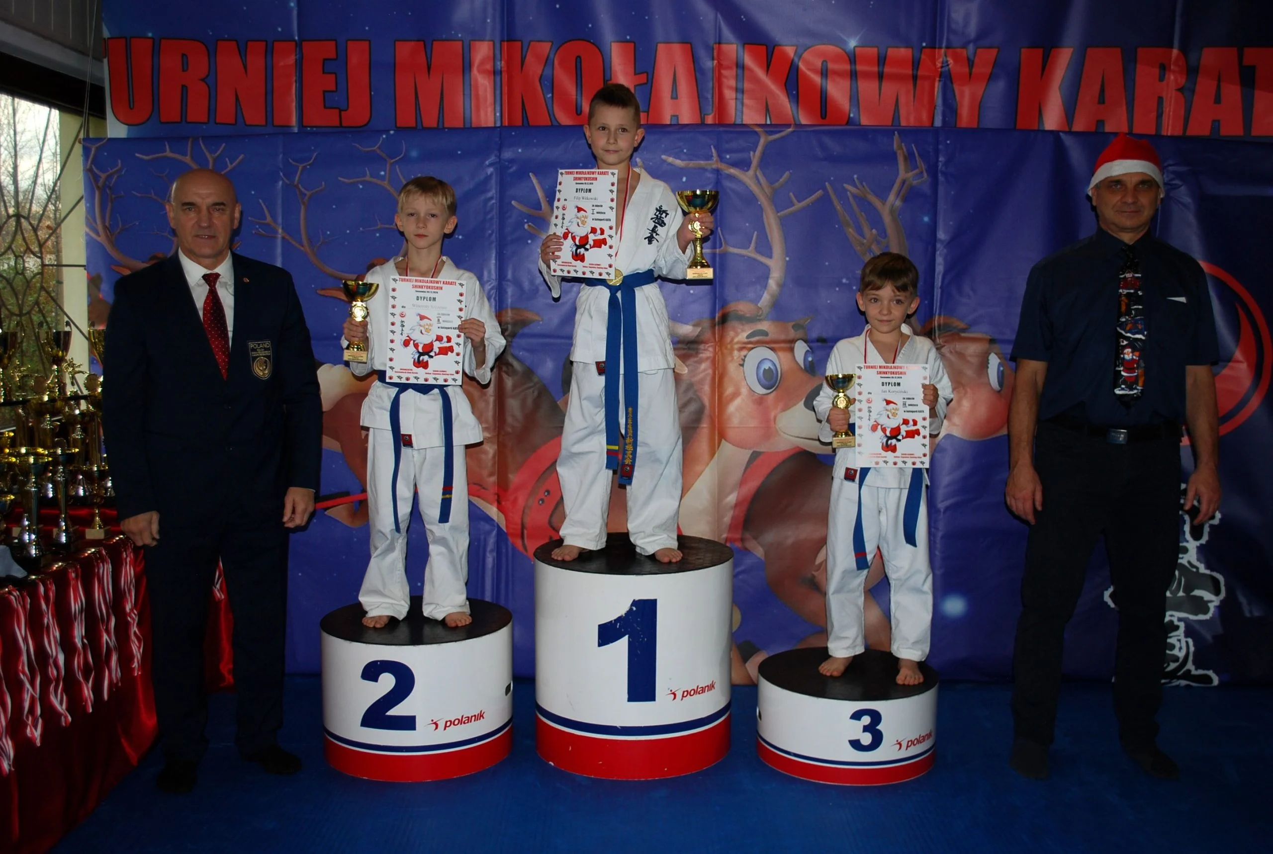 Turniej Mikołajkowy w Sosnowieckim Klubie Karate