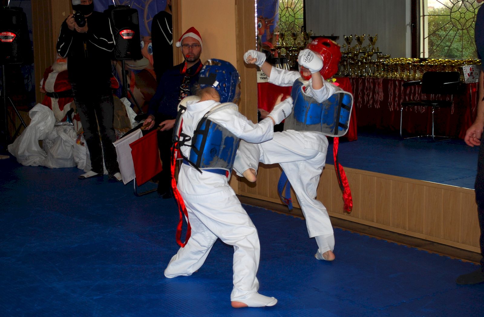 Turniej Mikołajkowy w Sosnowieckim Klubie Karate