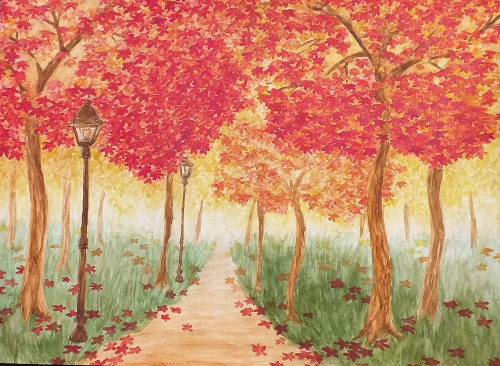 Sukces Wiktorii Matlas w konkursie plastycznym