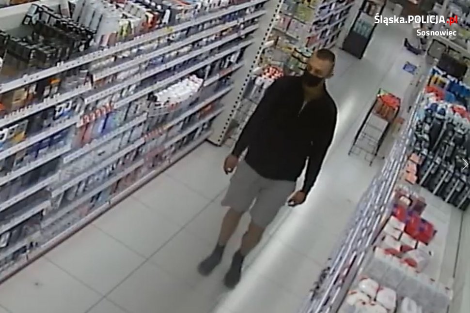 Rozpoznajesz tego mężczyznę? To seryjny złodziej!