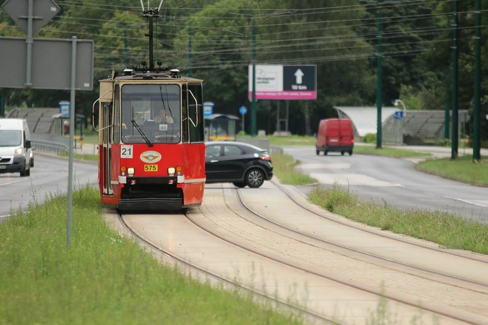 Tramwaje Śląskie wybrały firmę, która naprawi nawierzchnię przy Piłsudskiego