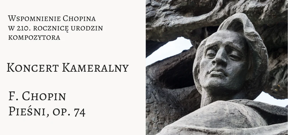 Wspomnienie Chopina w 210. rocznicę urodzin kompozytora - Koncert Kameralny