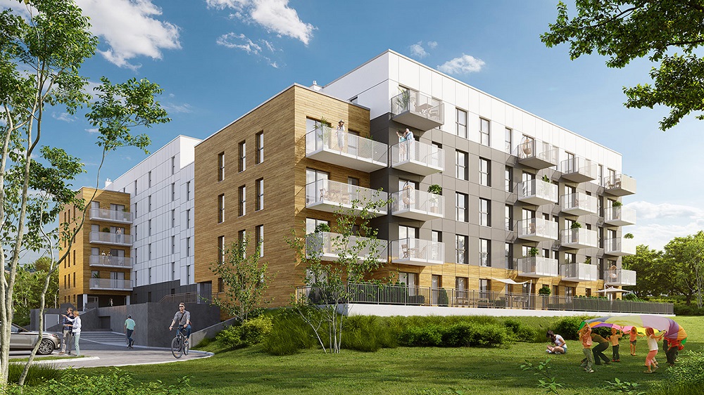 Murapol Apartamenty na Wzgórzu - nowa inwestycja w Sosnowcu
