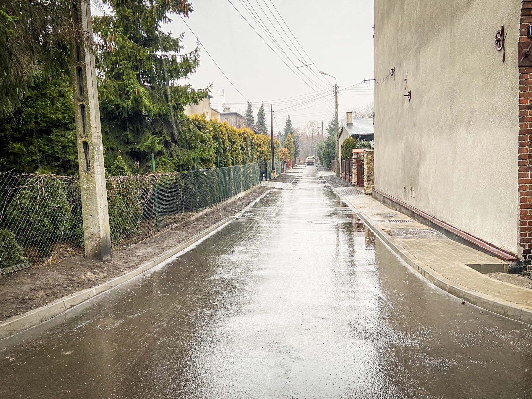 Na ulicy Gdańskiej i Skromnej jest już komfortowo i bezpiecznie