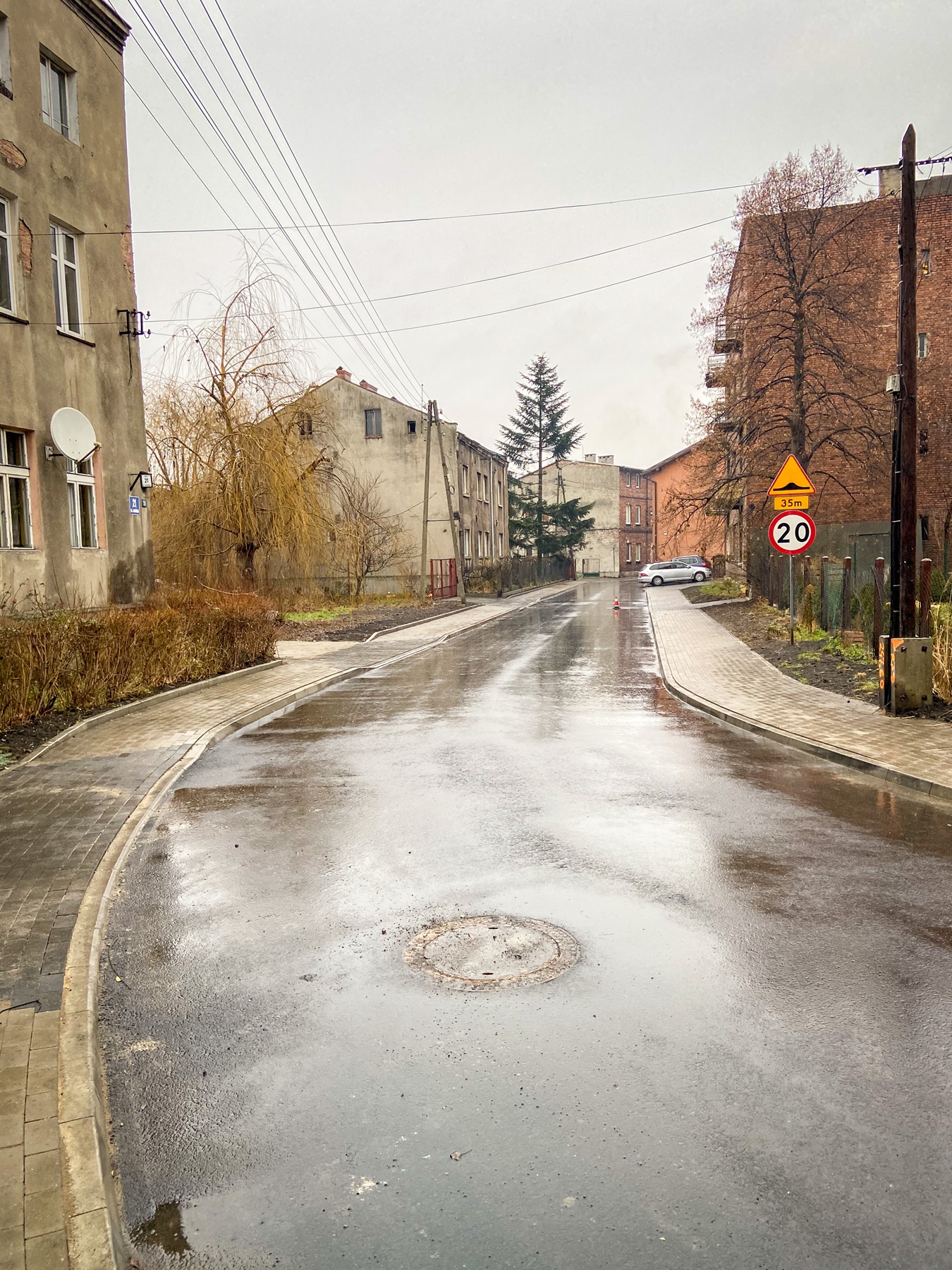 Na ulicy Gdańskiej i Skromnej jest już komfortowo i bezpiecznie