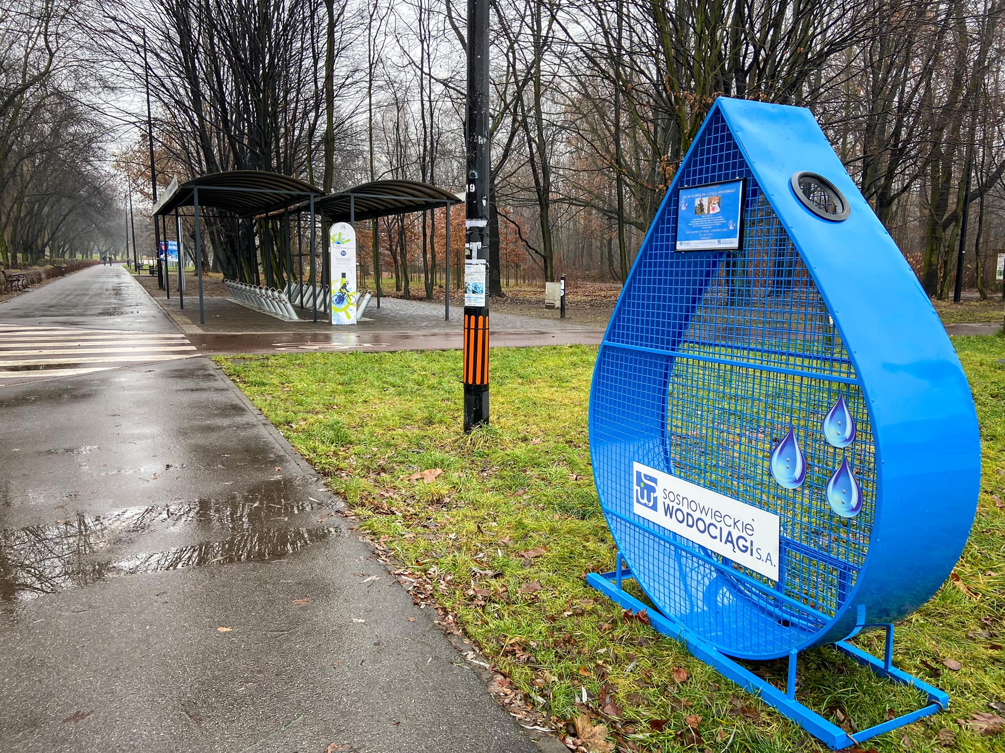 Pomaganie przez zbieranie!