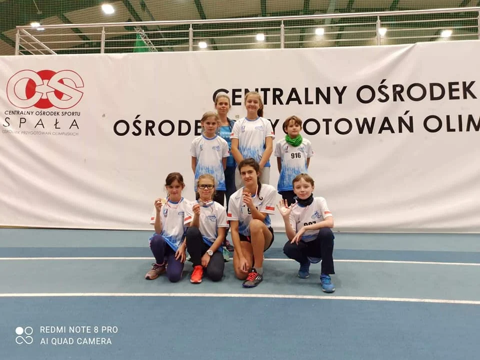 Wspaniałe sukcesy naszych młodych zawodników