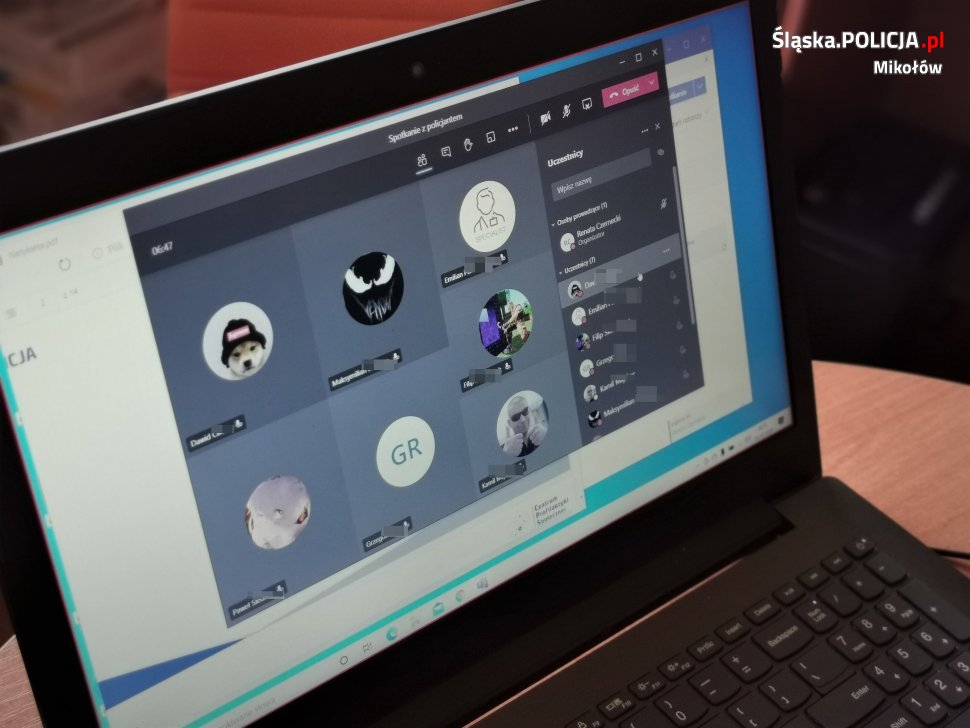 W cyklu profilaktycznych spotkań z uczniami