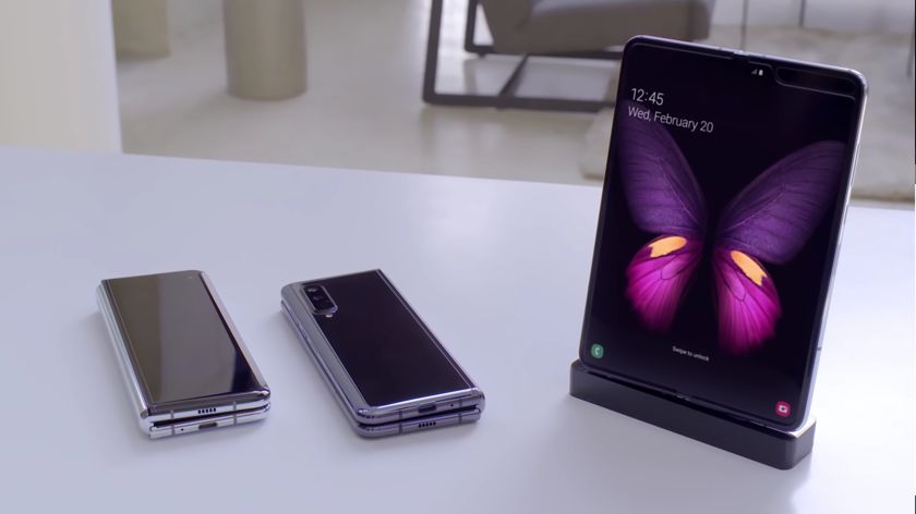 Samsung Galaxy Fold - elastyczny smartfon