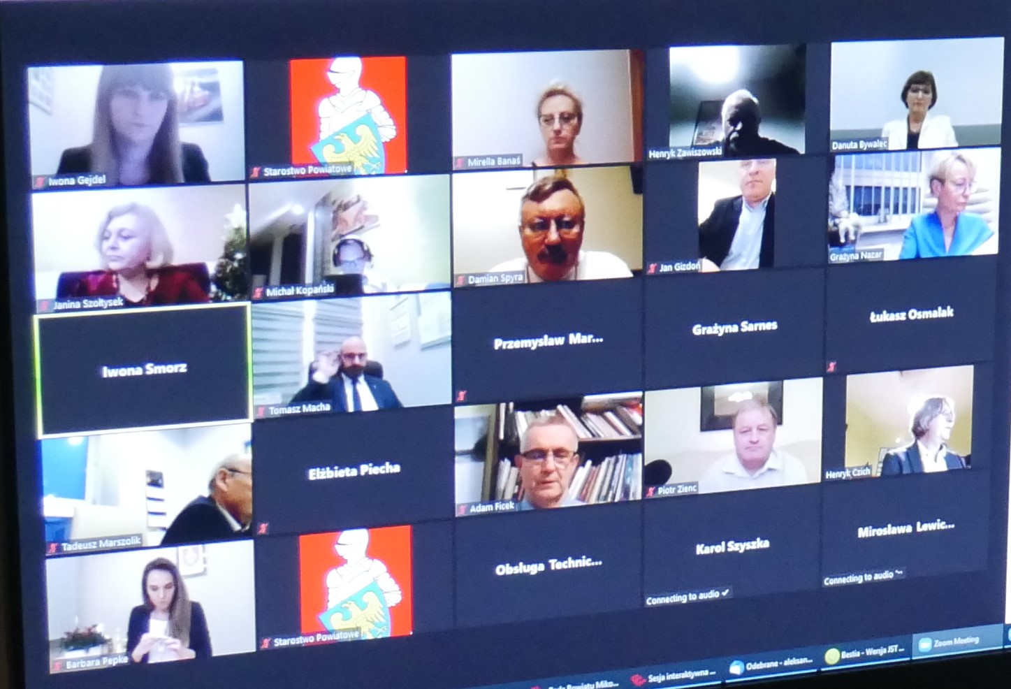 Budżet przyjęty jednogłośnie