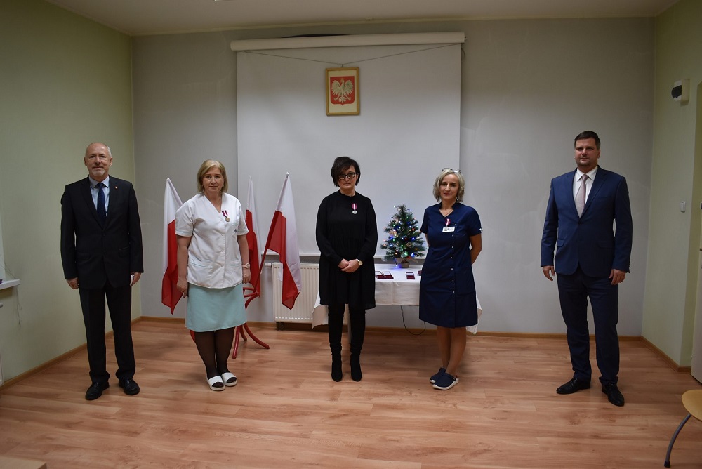 Medale dla pracowników służby zdrowia!