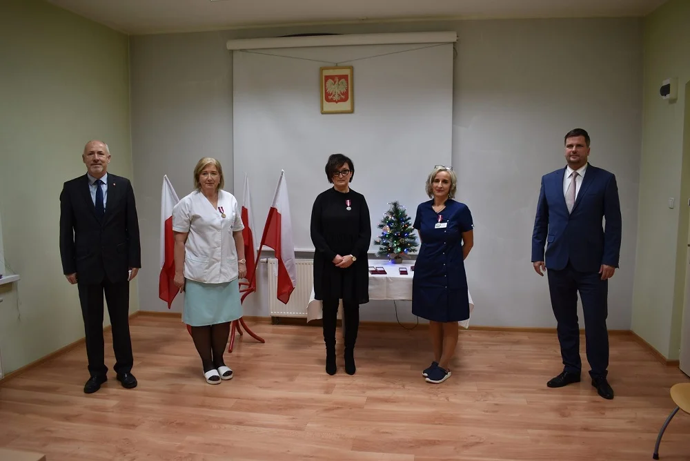 Medale dla pracowników służby zdrowia!