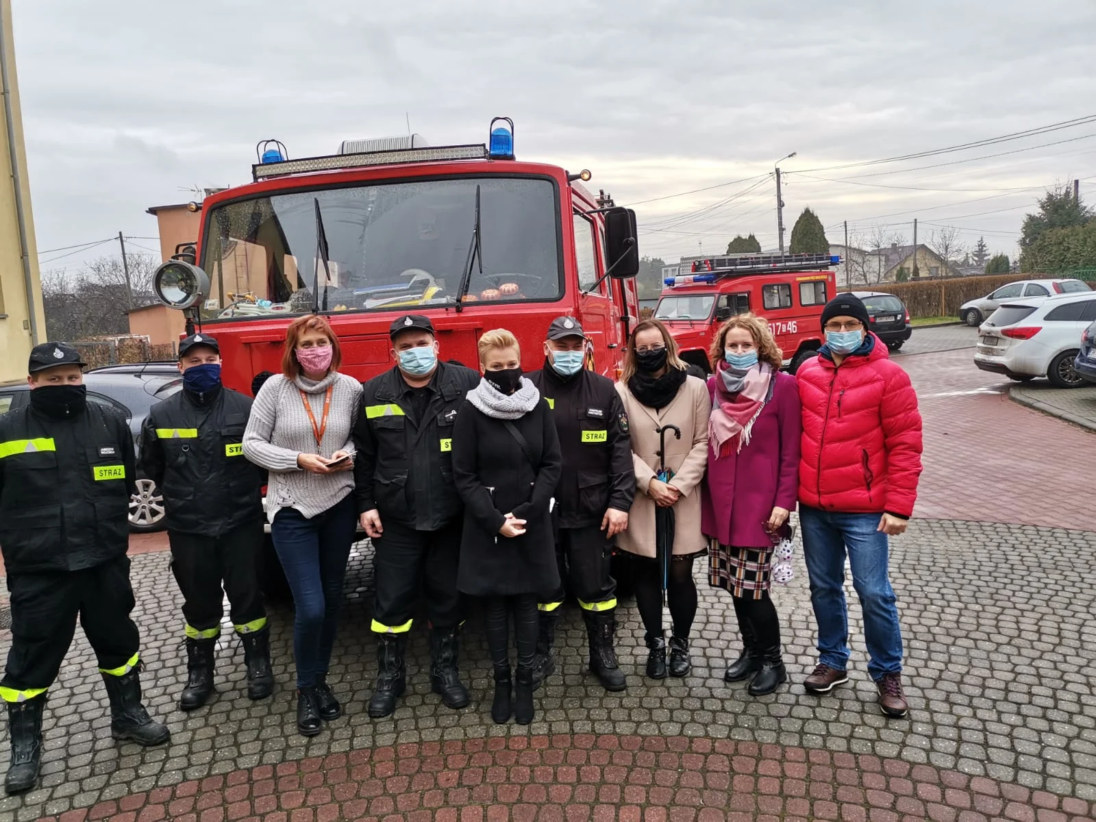 Kubek słodyczy i bony dla mieszkańców Domu Dziecka