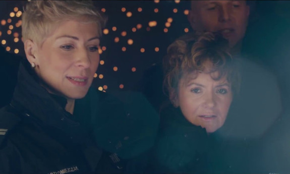 Kolęda od policjantów