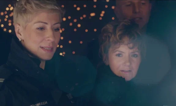 Kolęda od policjantów