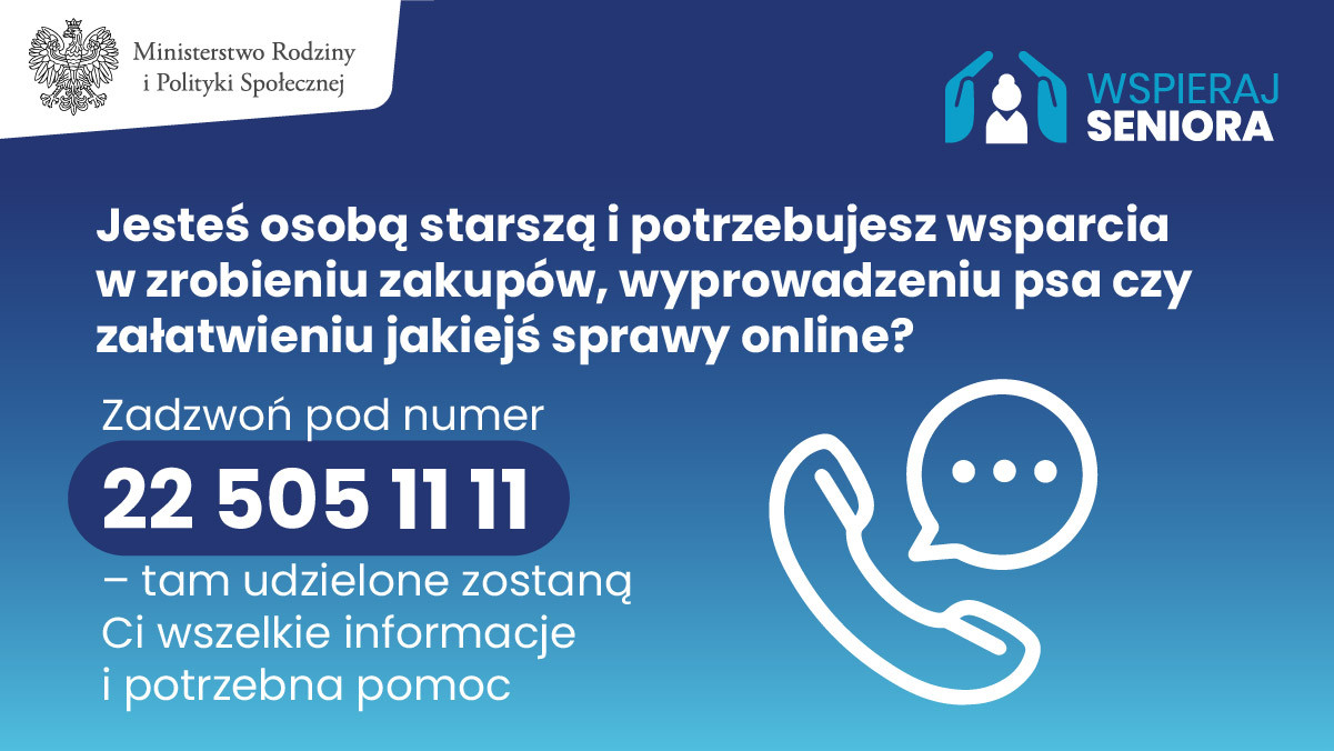 Solidarnościowy Korpus Wsparcia Seniorów - wolontariat ozdrowieńców