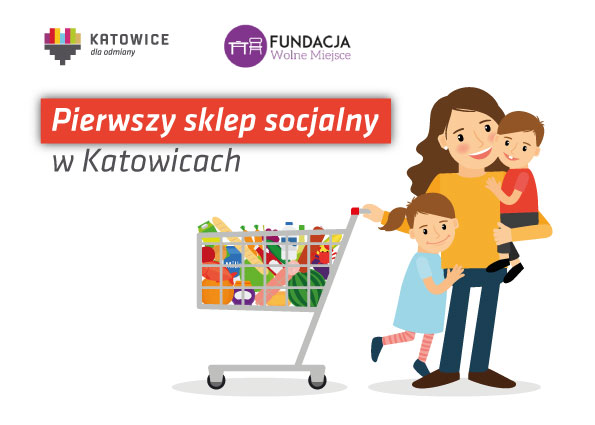 Pierwszy w Katowicach Sklep Socjalny! Znamy datę otwarcia!