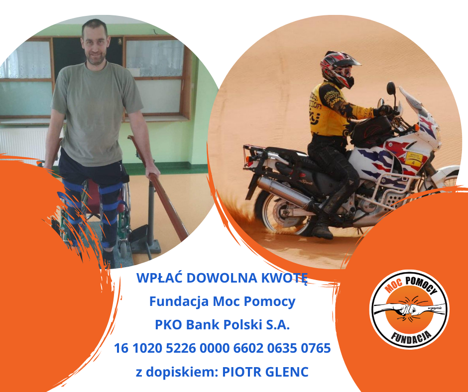 Wirtualny bieg dla Piotra