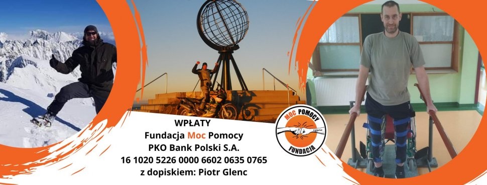 Wirtualny bieg dla Piotra