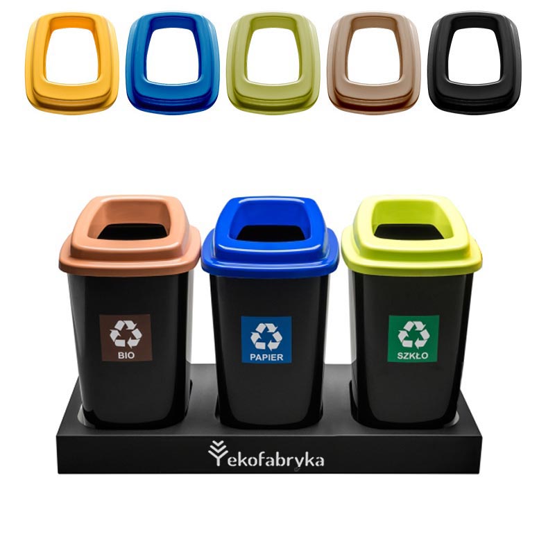 Segregacja odpadów - na czym polega? Gdzie kupić kosze do segregowania śmieci?