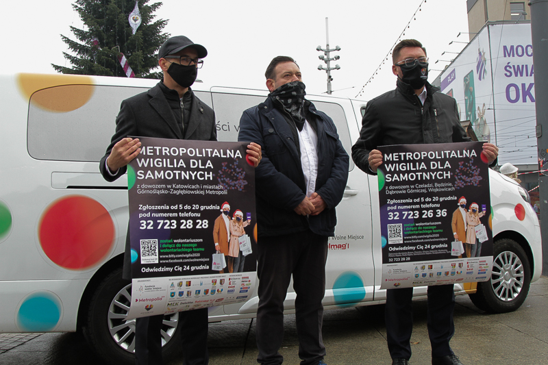 Metropolitalna Wigilia dla Samotnych - tym razem mobilna. Możesz zostać wolontariuszem